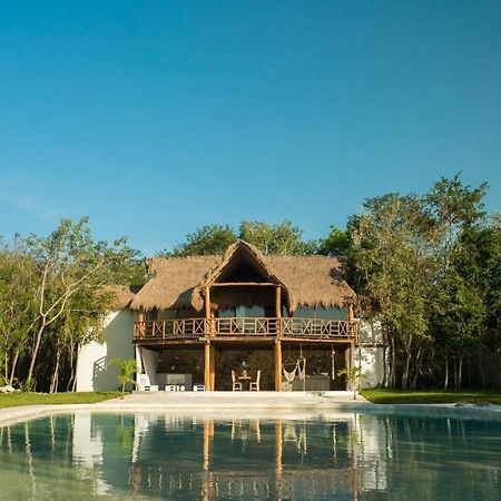 Las Nubes Villa Xpu Ha Kültér fotó