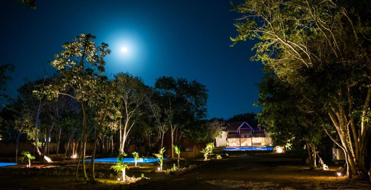 Las Nubes Villa Xpu Ha Kültér fotó