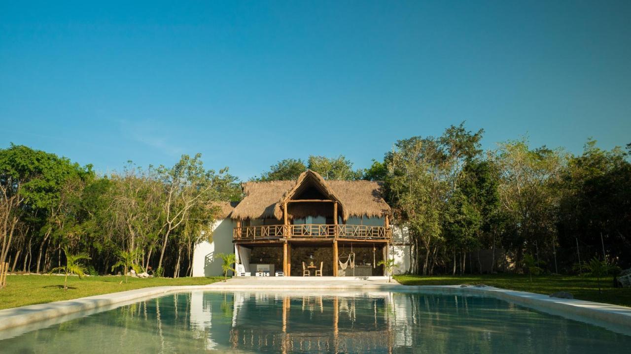 Las Nubes Villa Xpu Ha Kültér fotó