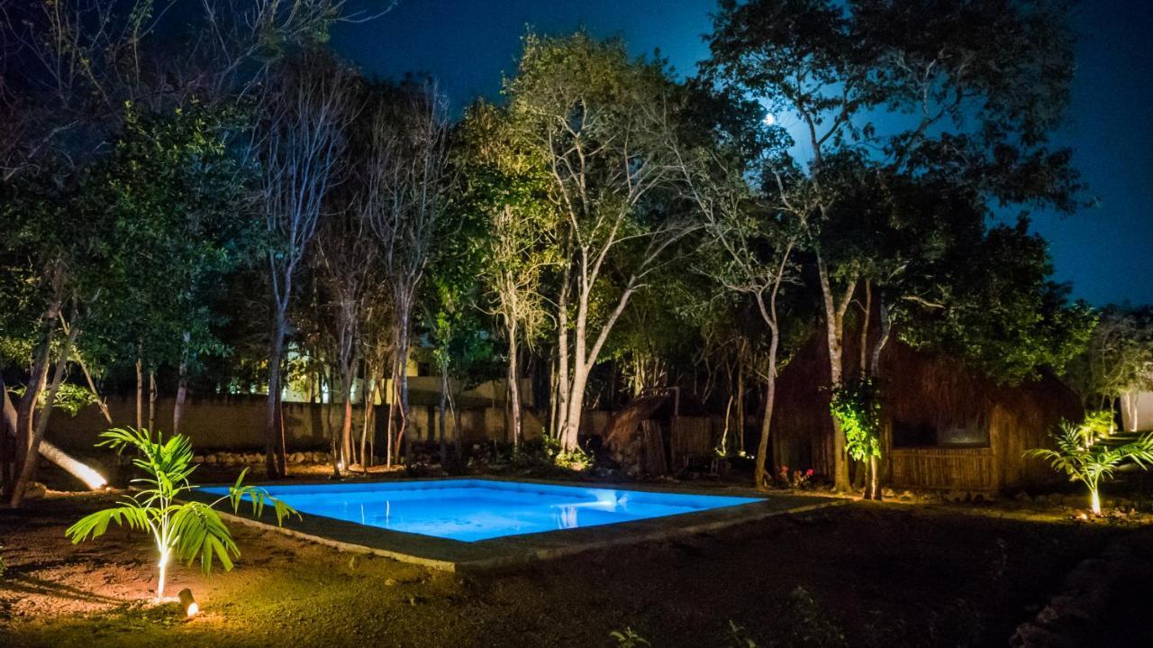 Las Nubes Villa Xpu Ha Kültér fotó