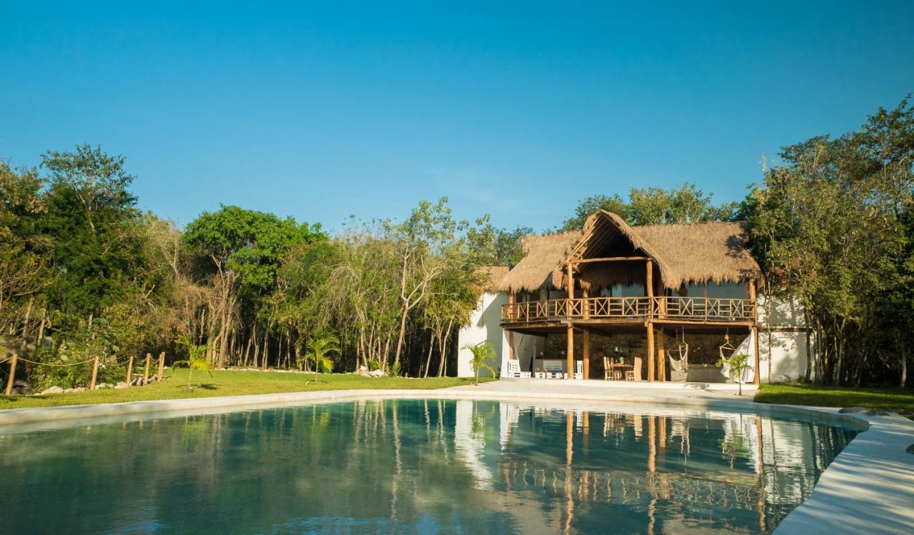 Las Nubes Villa Xpu Ha Kültér fotó