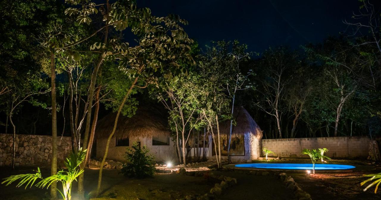 Las Nubes Villa Xpu Ha Kültér fotó