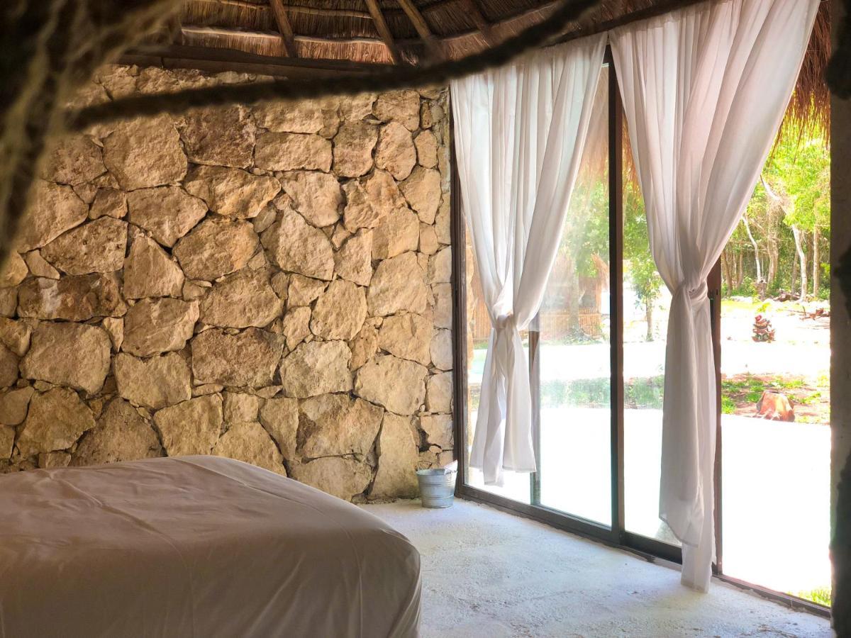 Las Nubes Villa Xpu Ha Kültér fotó